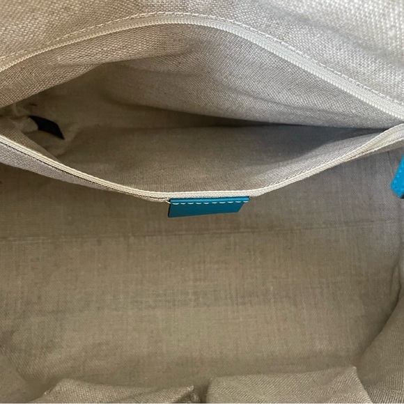 Gucci Turquise Blue Guccisimssa Dome crossbody tote - Picture 12 of 14